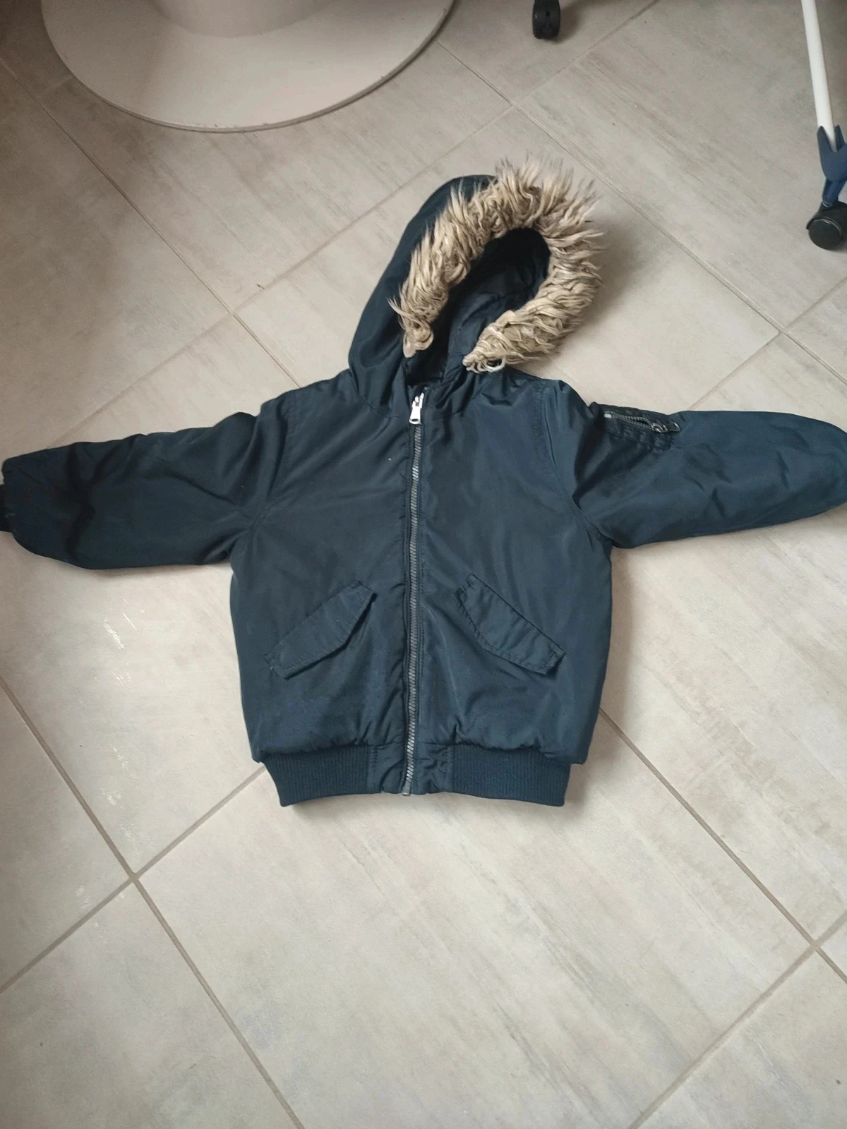 Manteau garçon 6 ans avec capuche